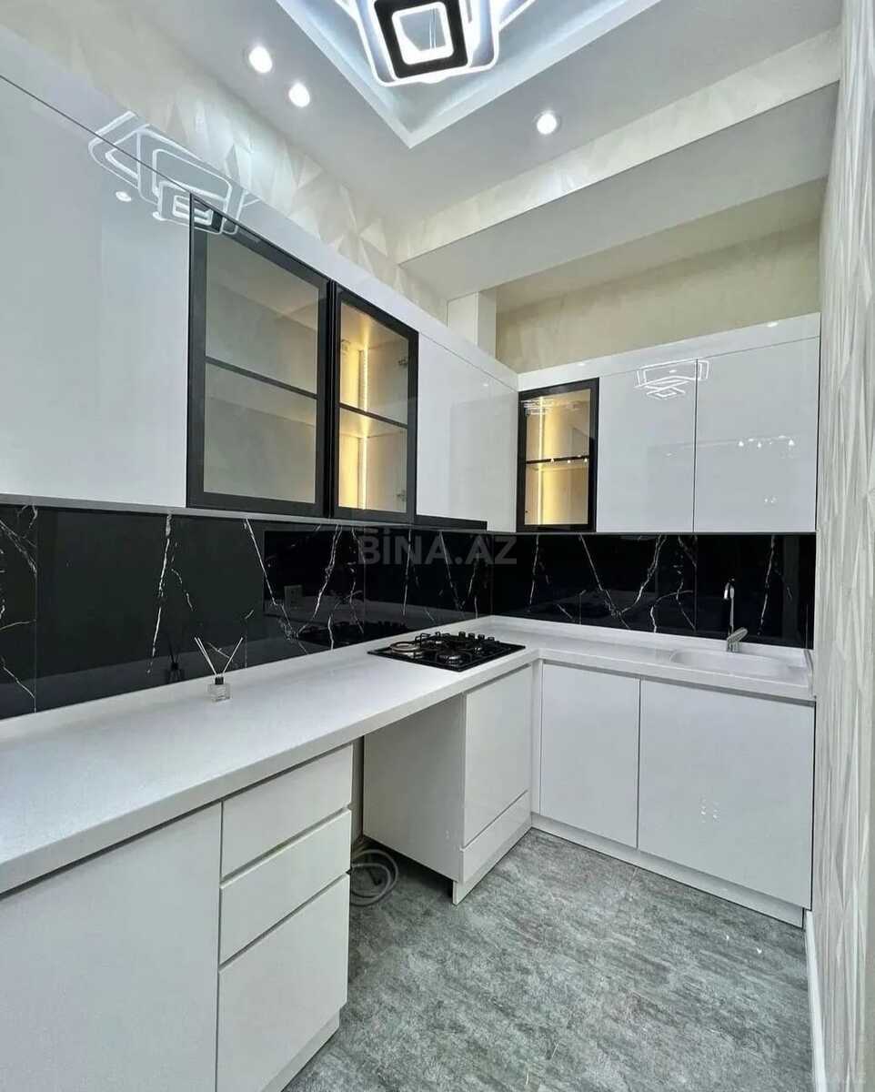 3-комн. вторичка - м. Мемар Аджеми - 75 м² (4)
