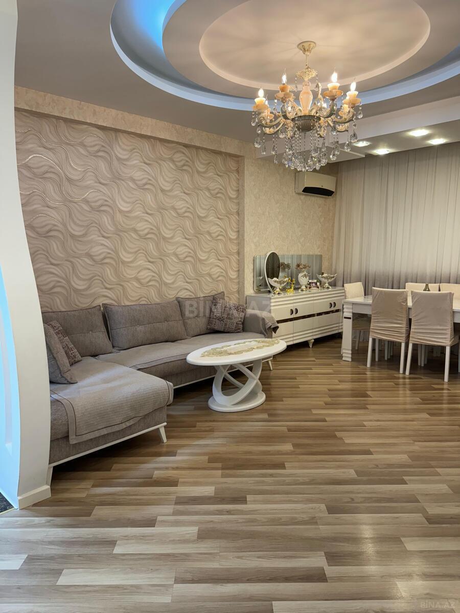 3-комн. новостройка - м. Ази Асланов - 92 м² (2)