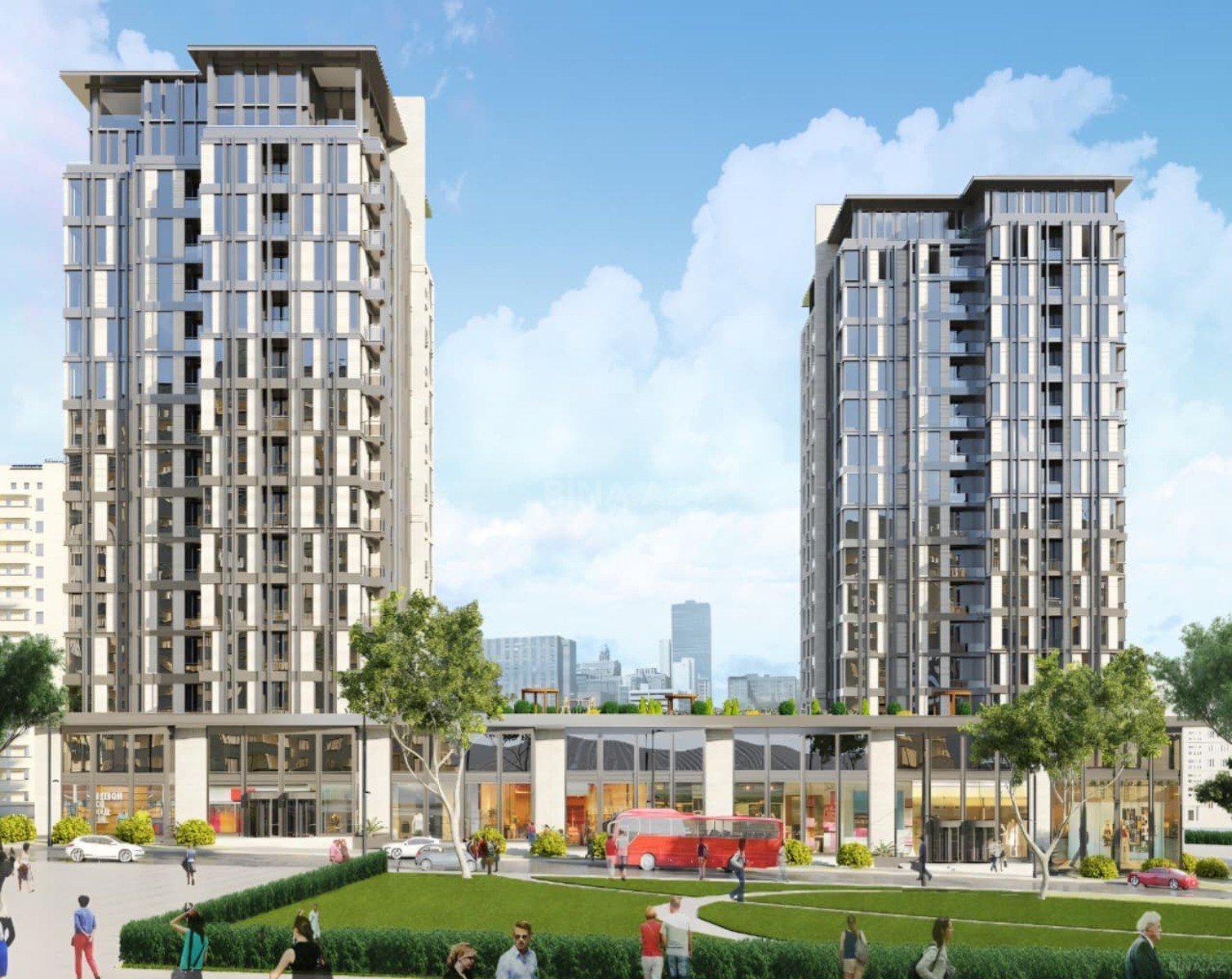 1-комн. новостройка - м. Низами - 72 м² (1)