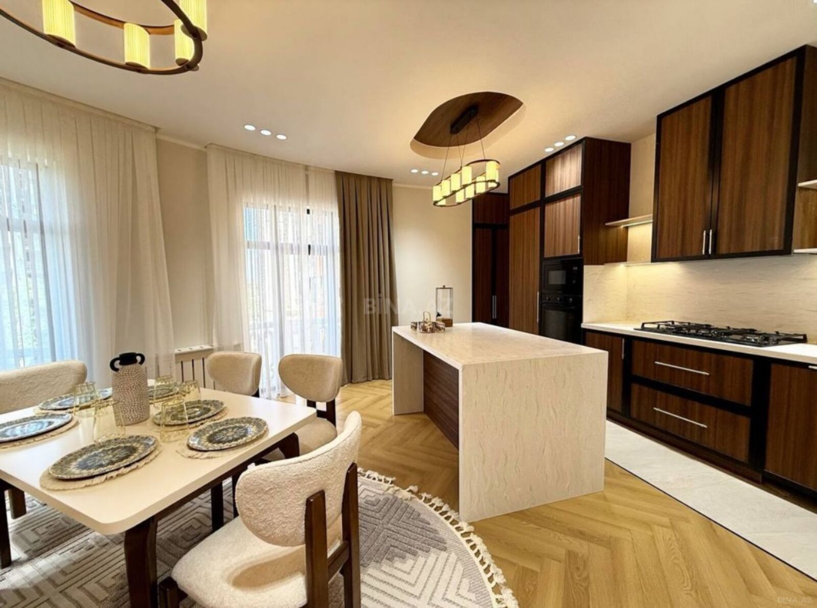 3-комн. новостройка - м. Гянджлик - 160 м² (2)