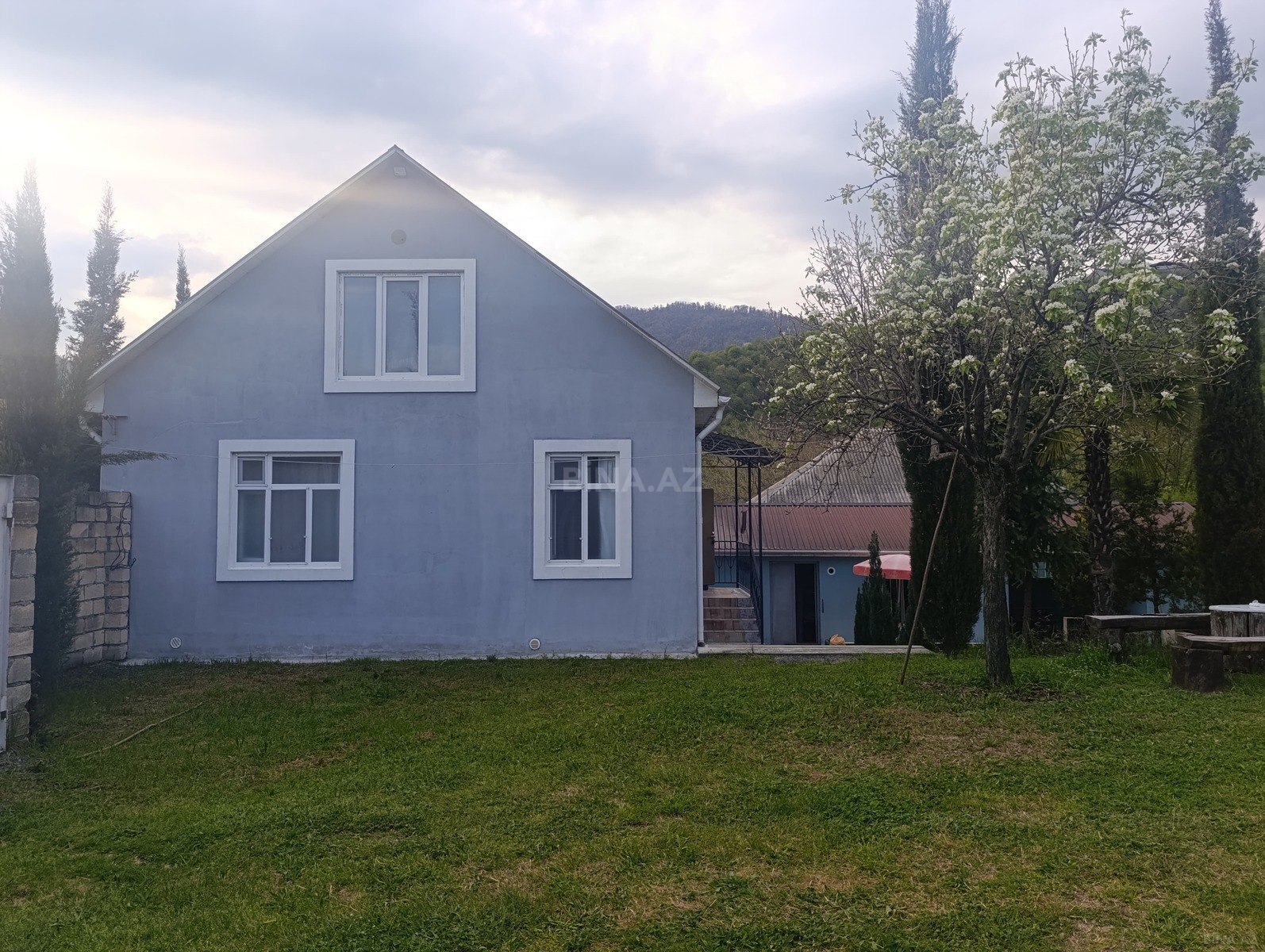 3-комн. дом/дача - Загатала - 100 м² (1)