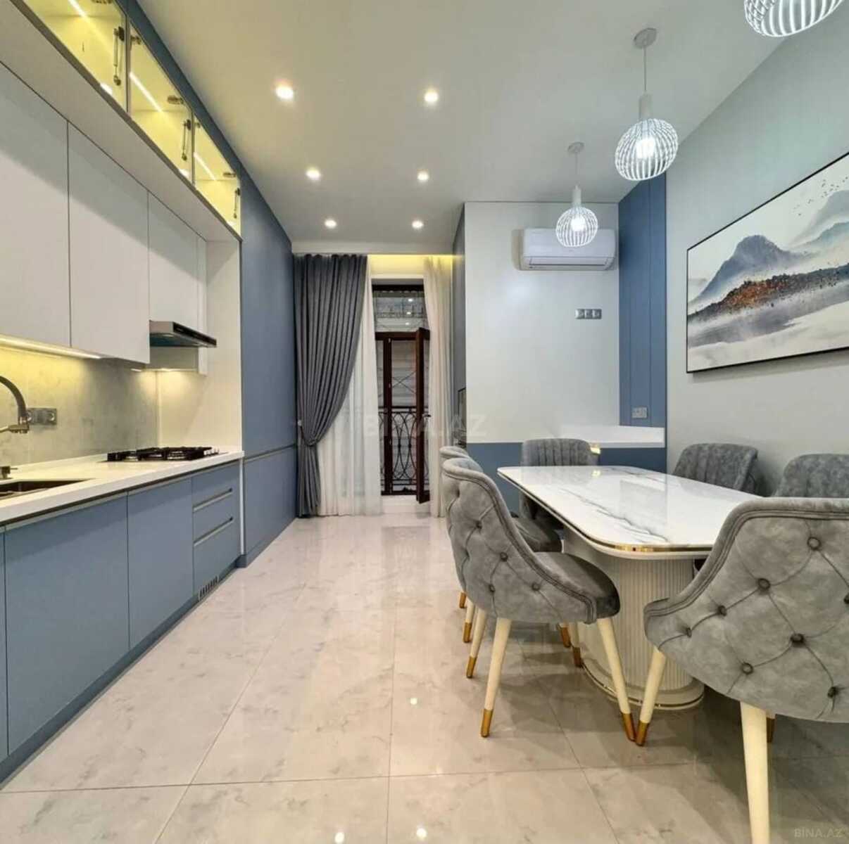 4-комн. новостройка - м. Гянджлик - 190 м² (8)