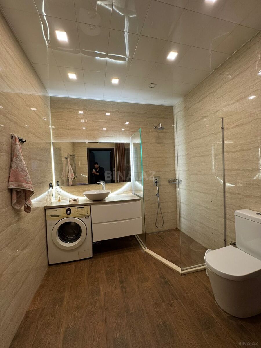 3-комн. новостройка - м. Элмляр Академиясы - 110 м² (11)