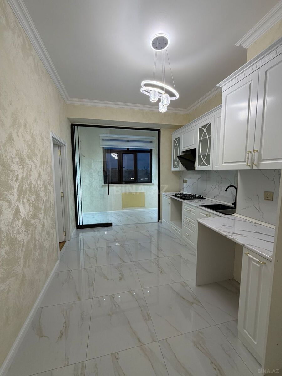 3-комн. новостройка - Сураханский  р. - 79 м² (10)