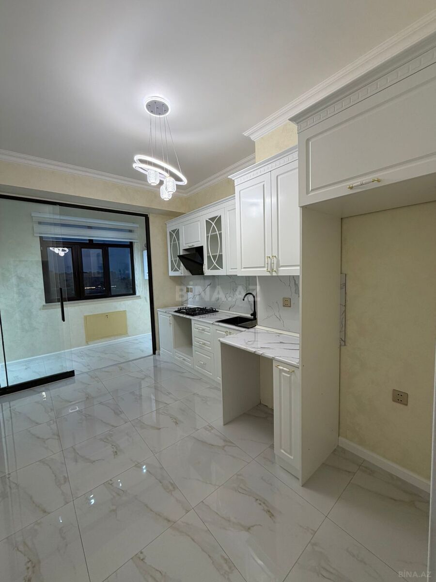 3-комн. новостройка - Сураханский  р. - 79 м² (9)