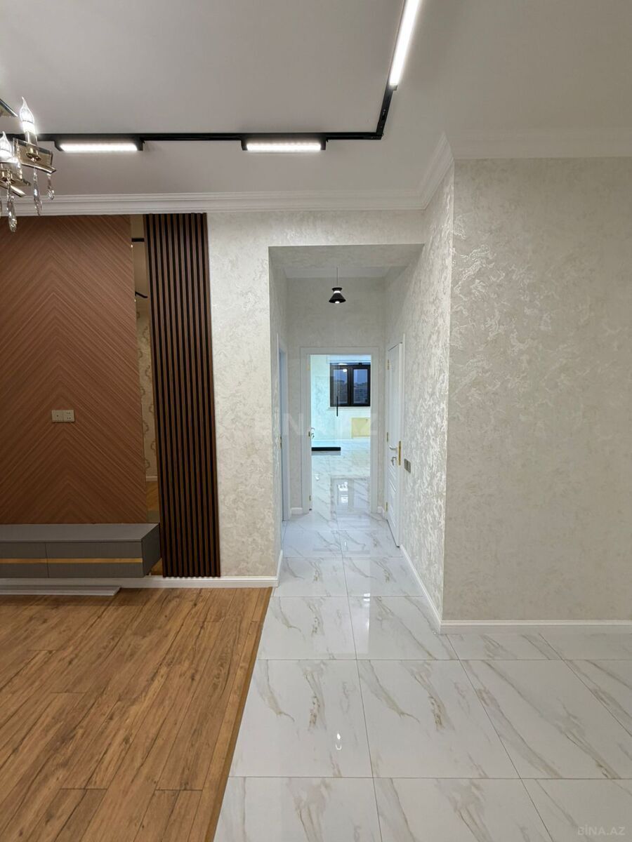 3-комн. новостройка - Сураханский  р. - 79 м² (5)