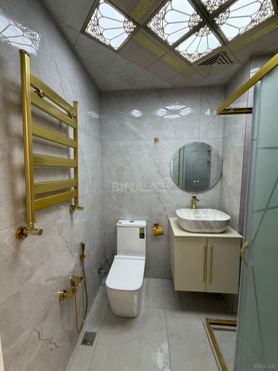3-комн. новостройка - Сураханский  р. - 79 м² (27)
