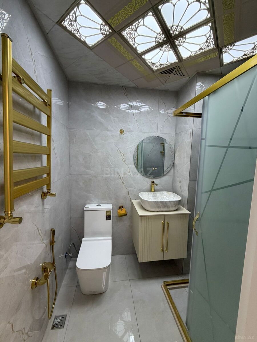 3-комн. новостройка - Сураханский  р. - 79 м² (26)