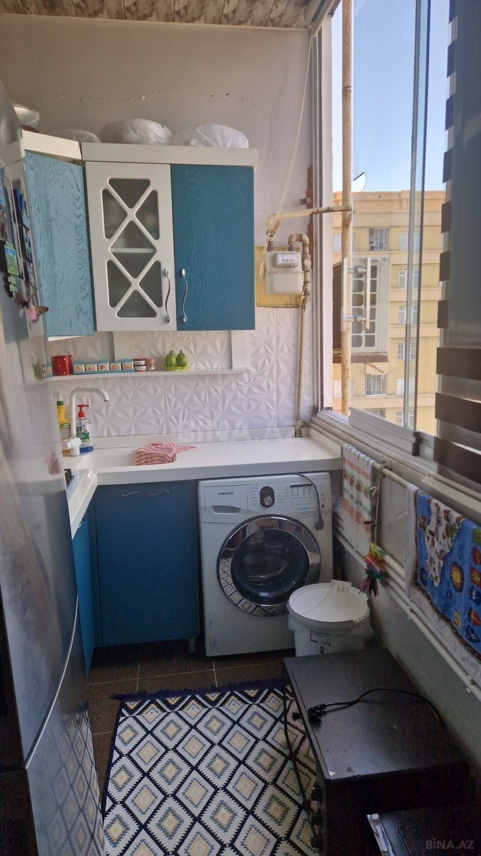 2-комн. новостройка - м. Элмляр Академиясы - 52 м² (6)