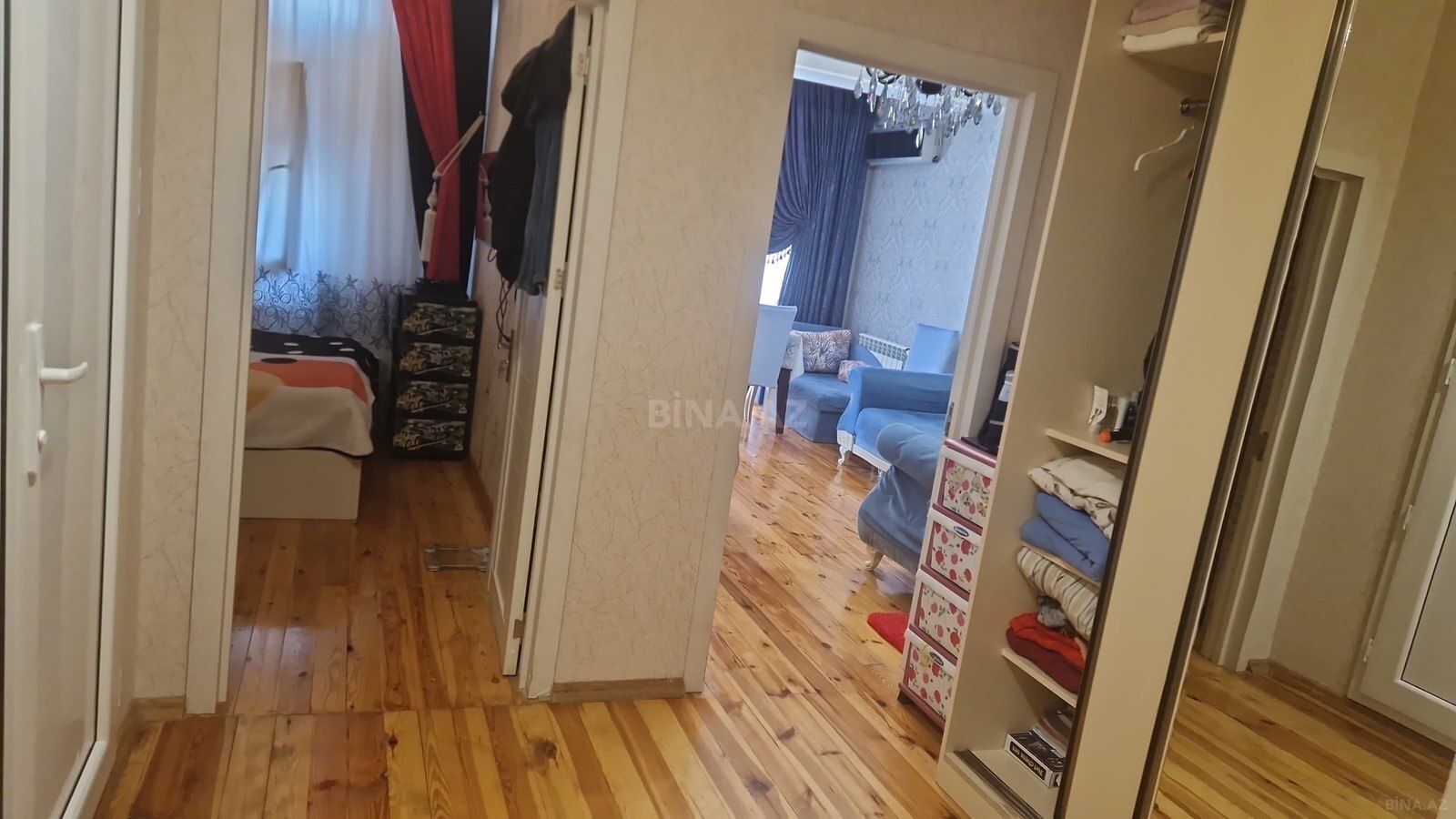 2-комн. новостройка - м. Элмляр Академиясы - 52 м² (3)