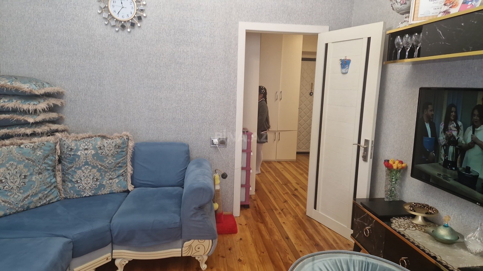 2-комн. новостройка - м. Элмляр Академиясы - 52 м² (2)