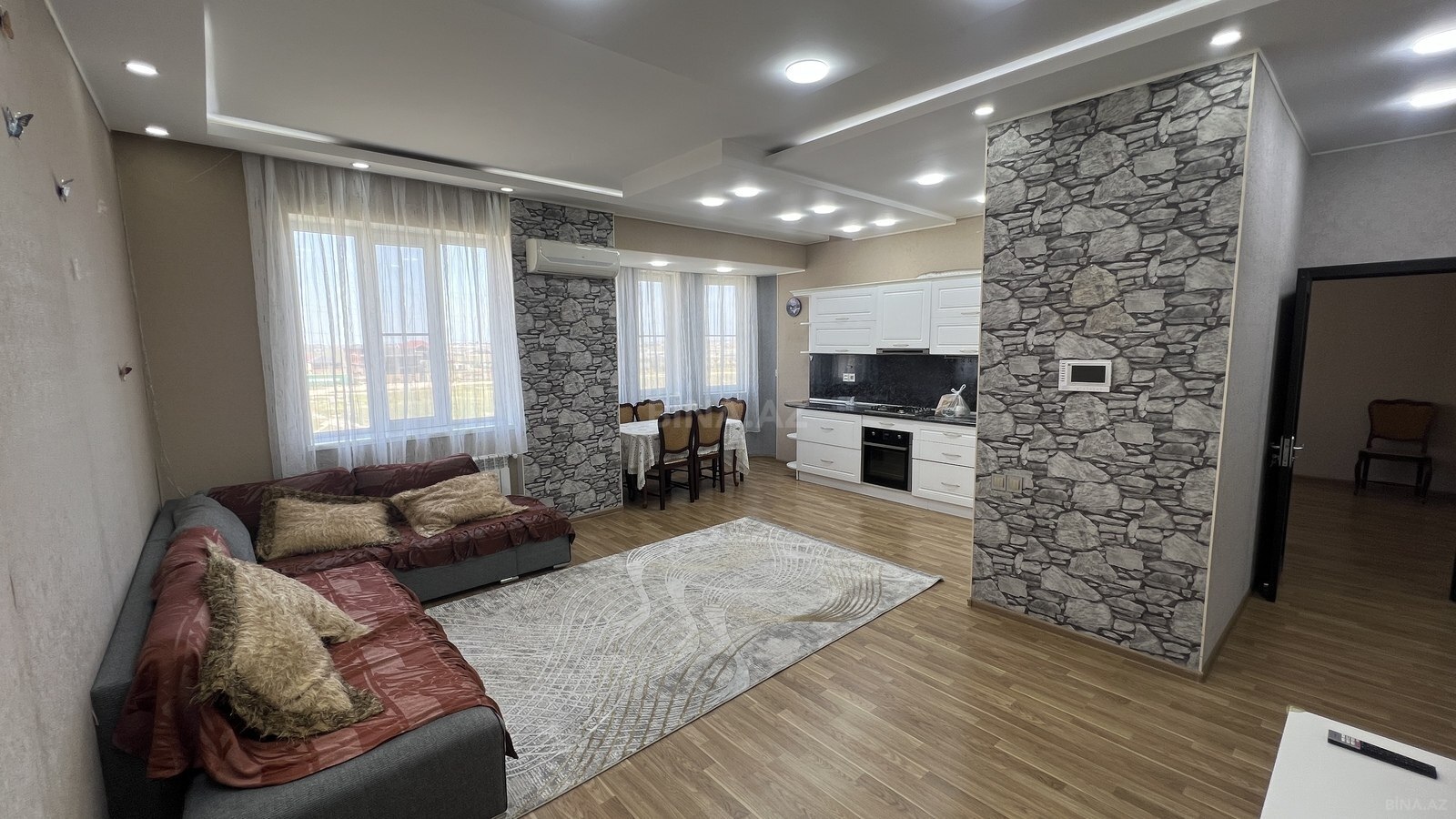 2-комн. новостройка - пос. Масазыр - 72 м² (2)