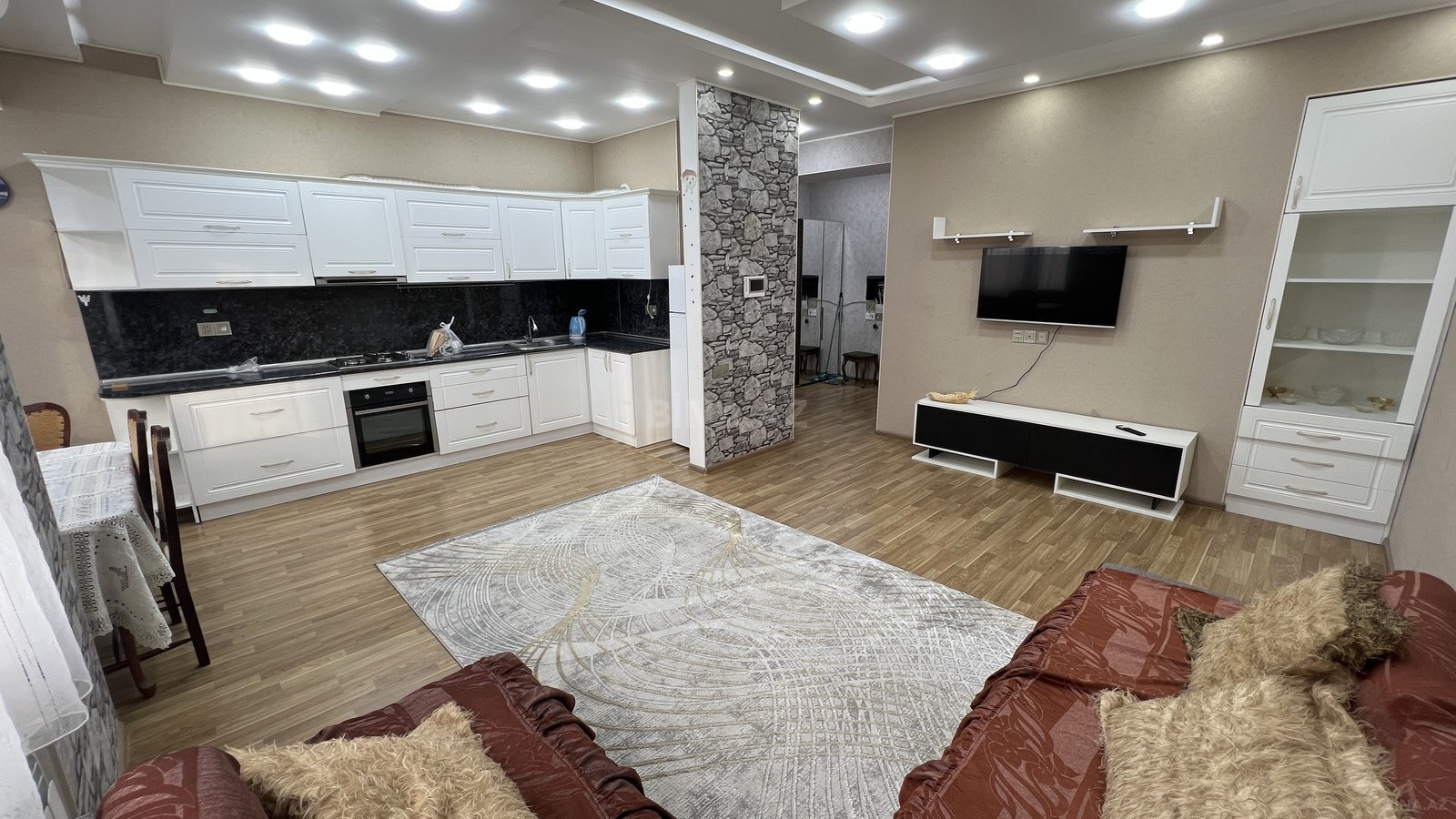 2-комн. новостройка - пос. Масазыр - 72 м² (1)