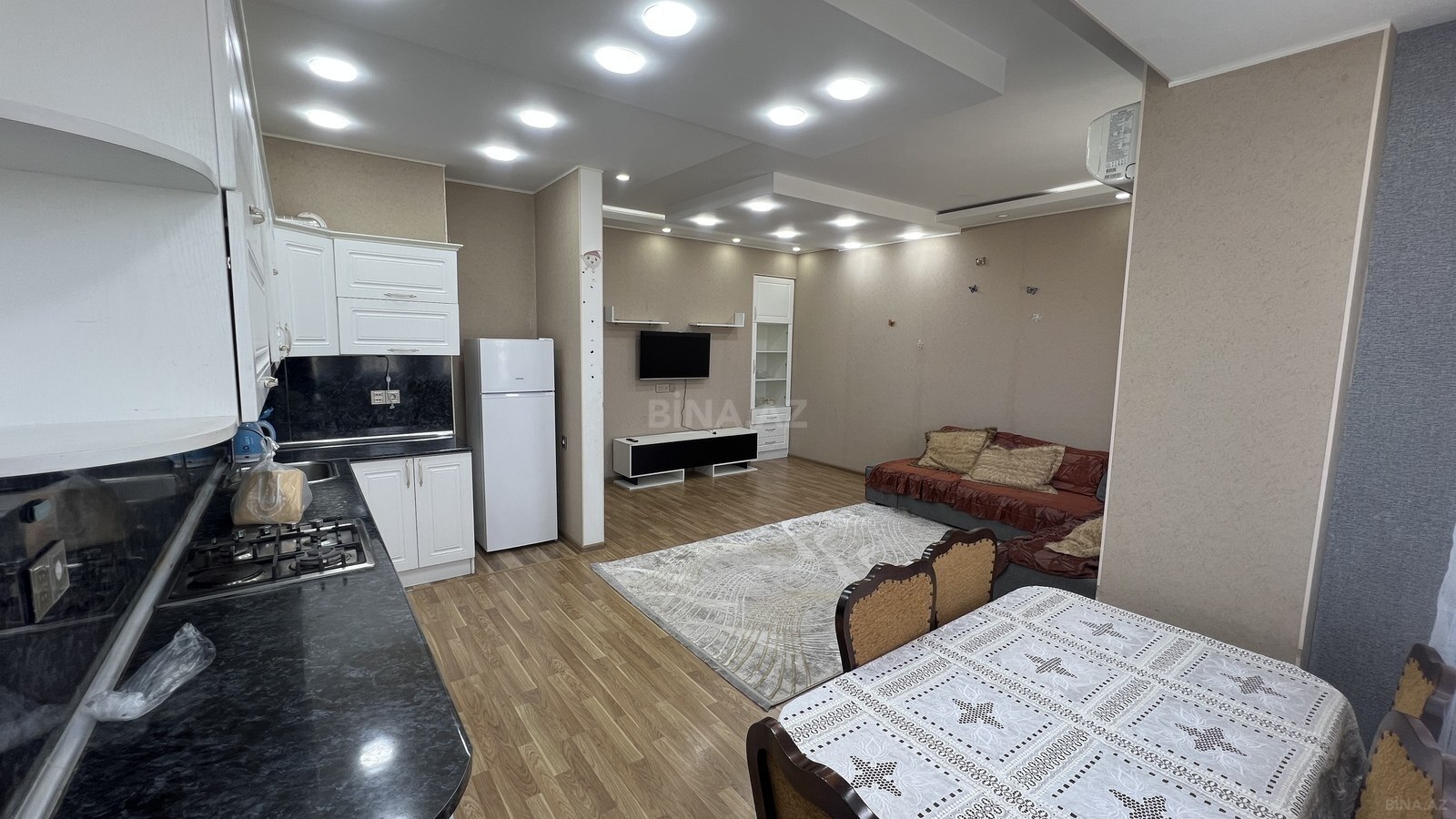 2-комн. новостройка - пос. Масазыр - 72 м² (3)