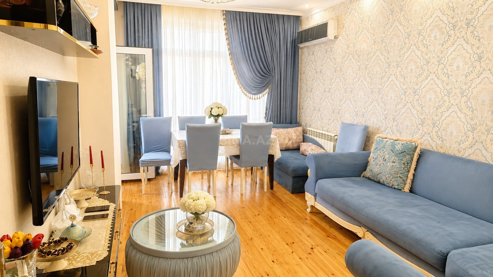 2-комн. новостройка - м. Элмляр Академиясы - 52 м² (1)