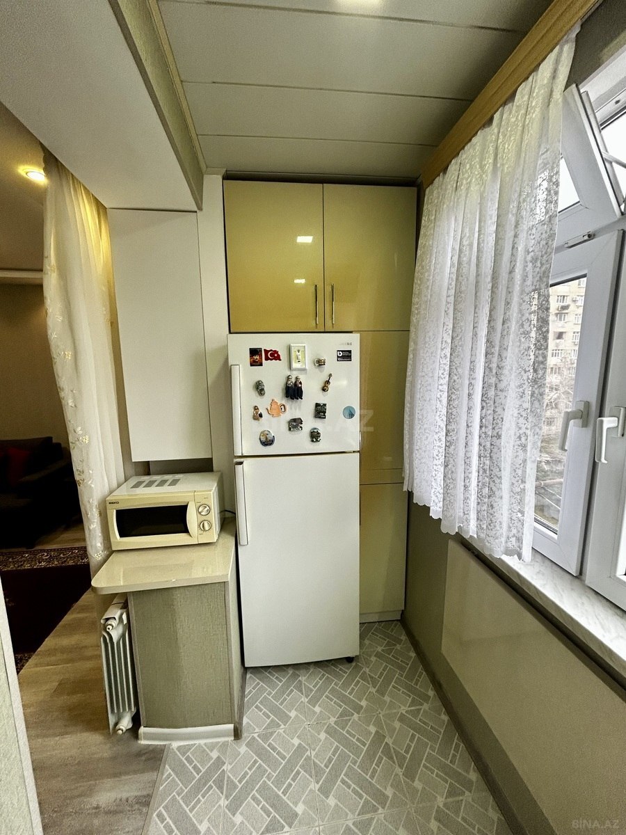1-комн. вторичка - м. Ахмедлы - 35 м² (2)