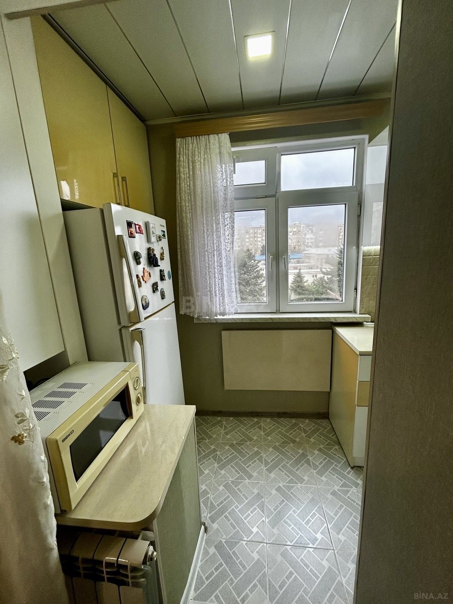 1-комн. вторичка - м. Ахмедлы - 35 м² (5)