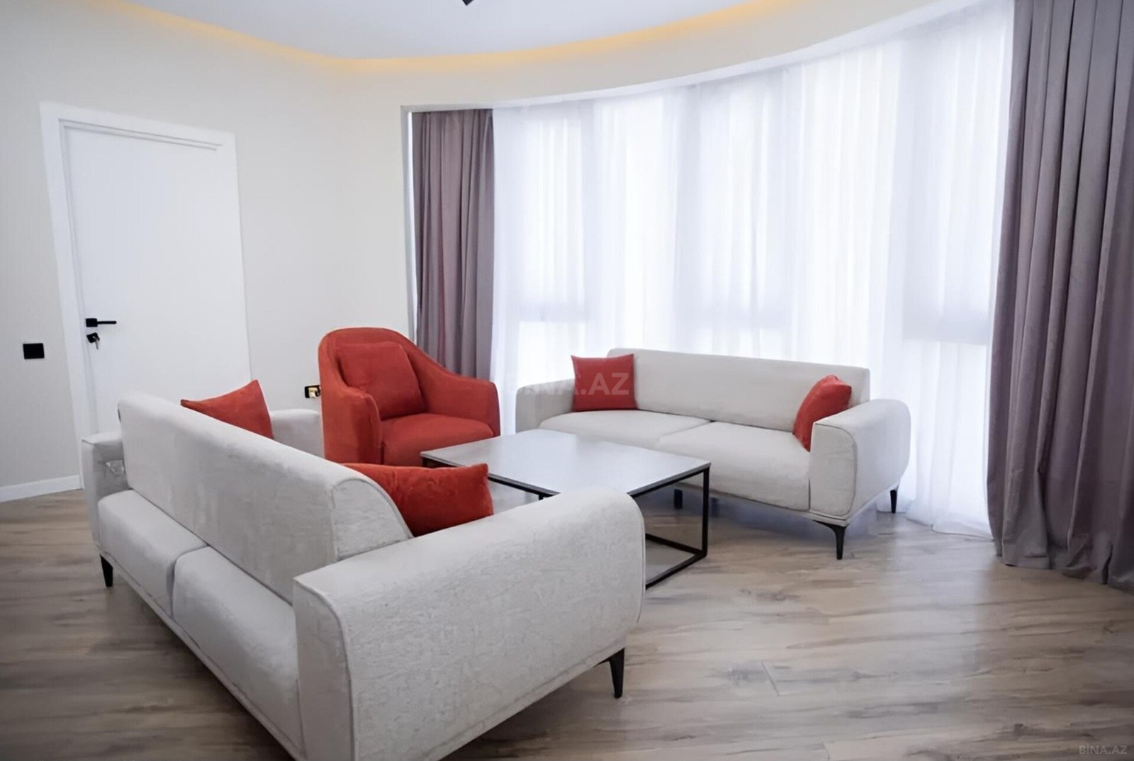2 otaqlı yeni tikili - Nardaran q. - 60 m² (2)