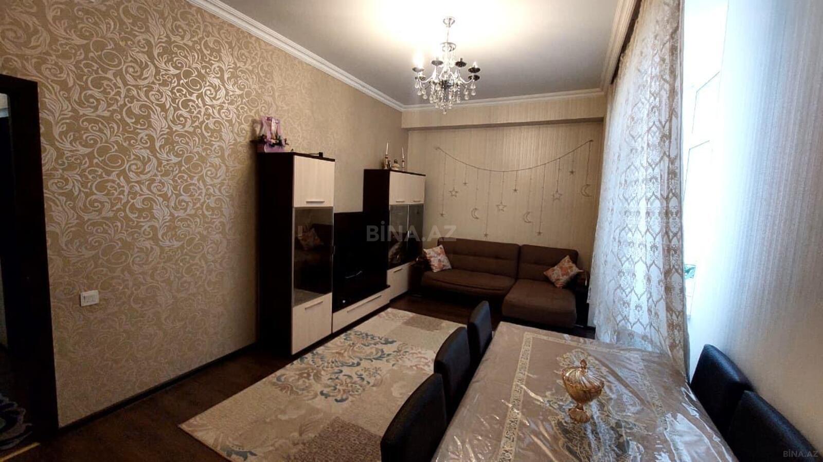 3-комн. новостройка - Ясамальский р. - 85 м² (3)