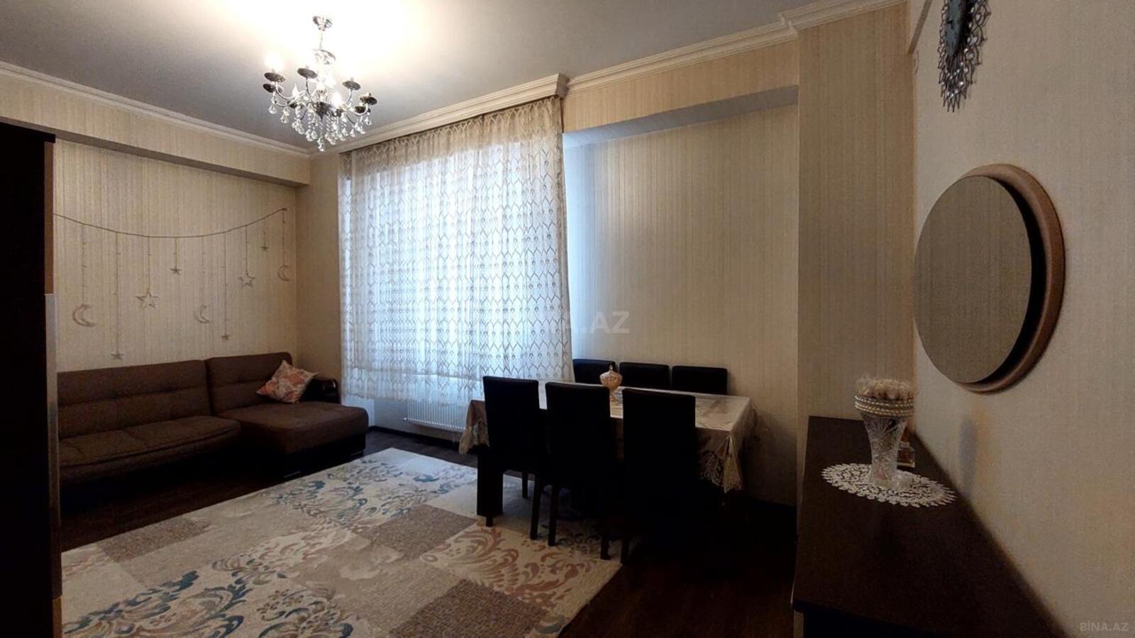 3-комн. новостройка - Ясамальский р. - 85 м² (4)