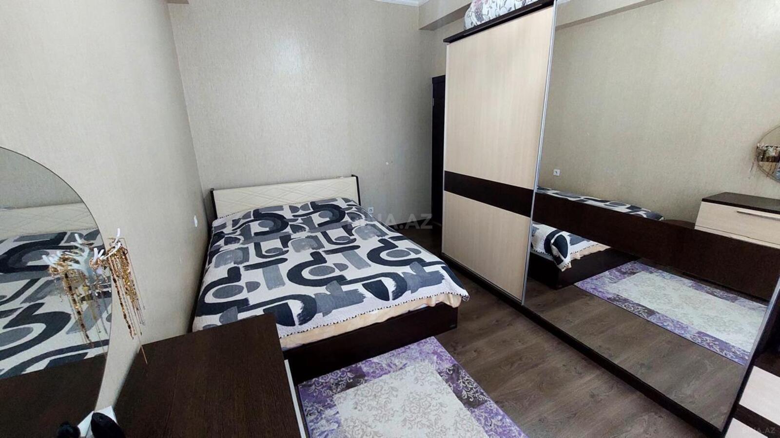 3-комн. новостройка - Ясамальский р. - 85 м² (5)
