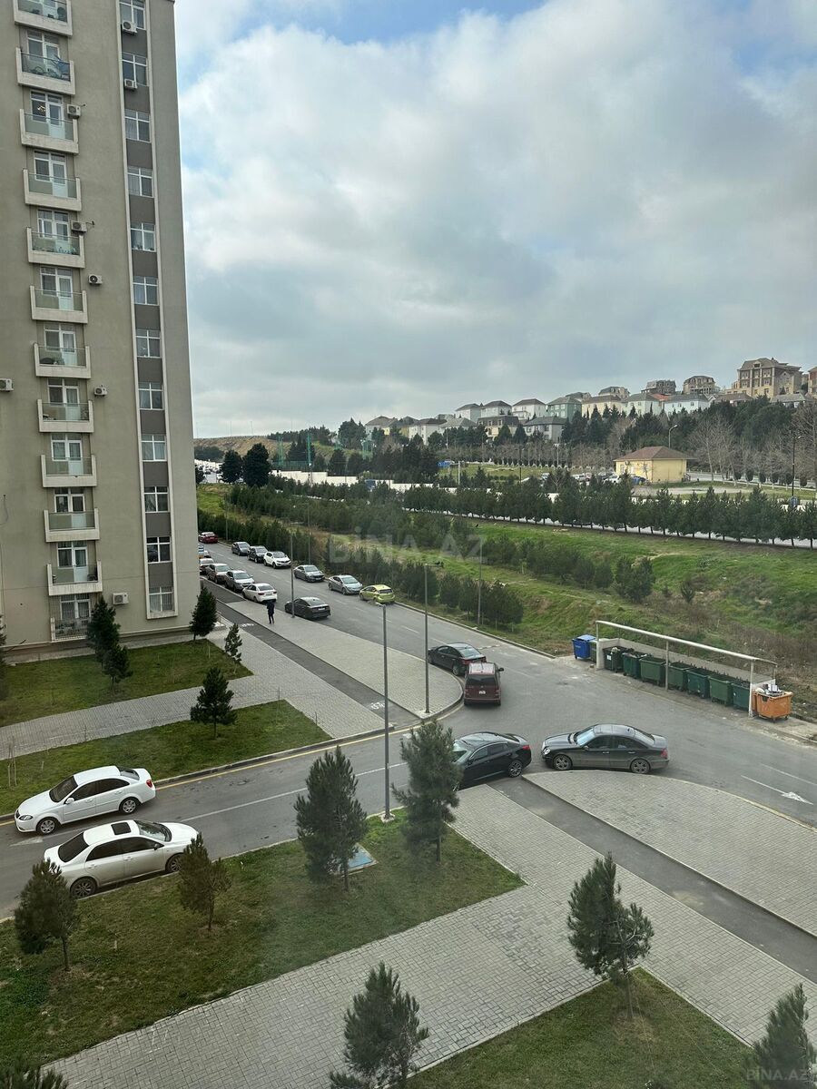 3-комн. новостройка - Ясамальский р. - 85 м² (1)