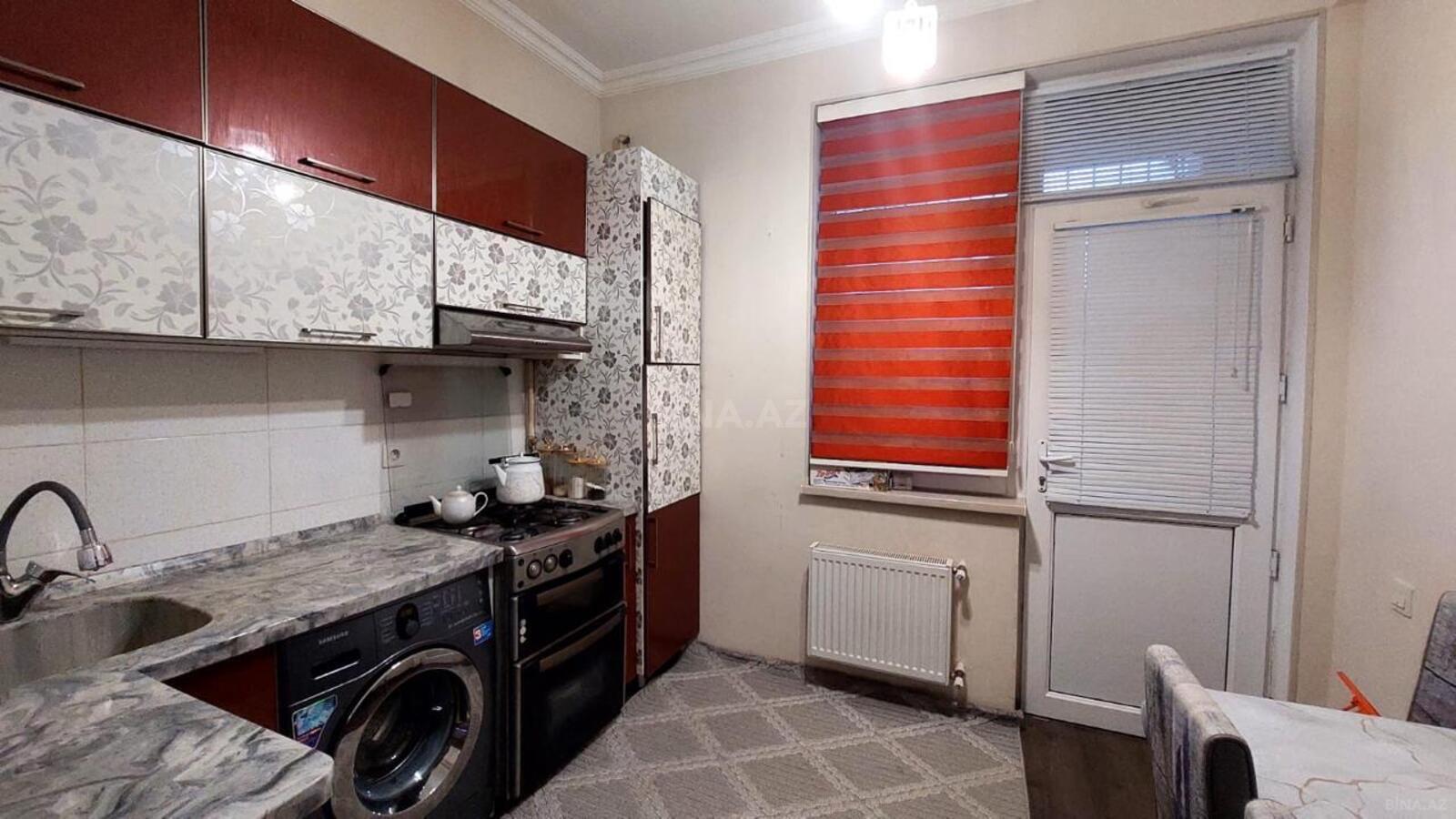 3-комн. новостройка - Ясамальский р. - 85 м² (11)