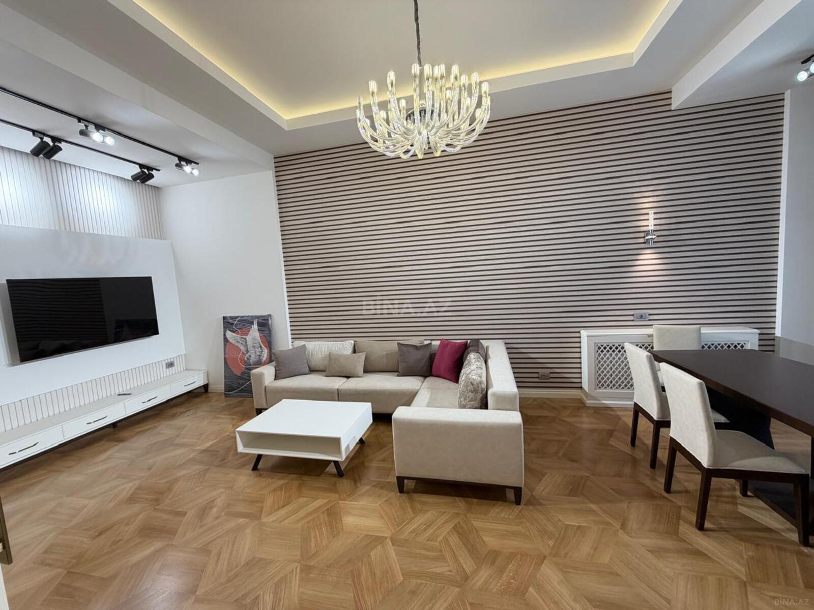 3-комн. новостройка - м. Сахил - 180 м² (4)