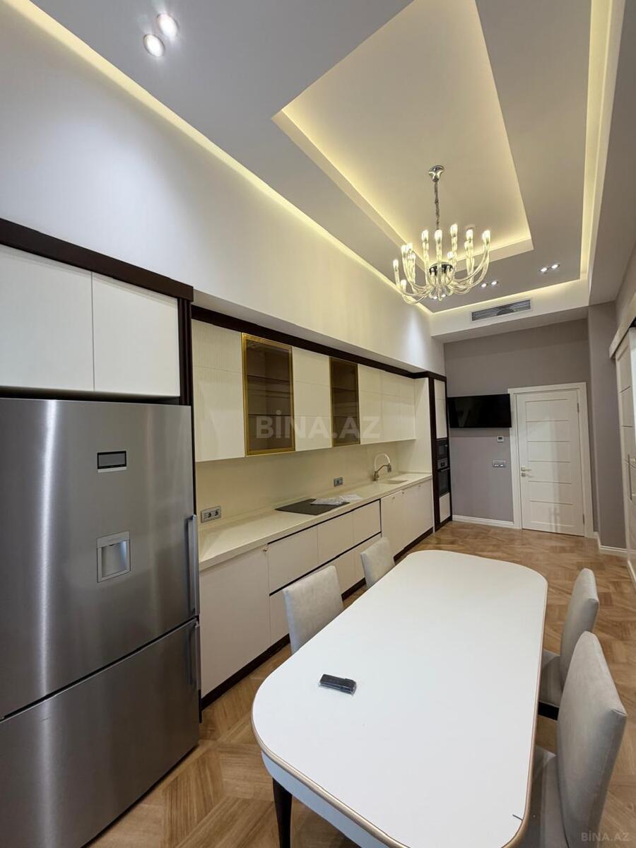 3-комн. новостройка - м. Сахил - 180 м² (19)