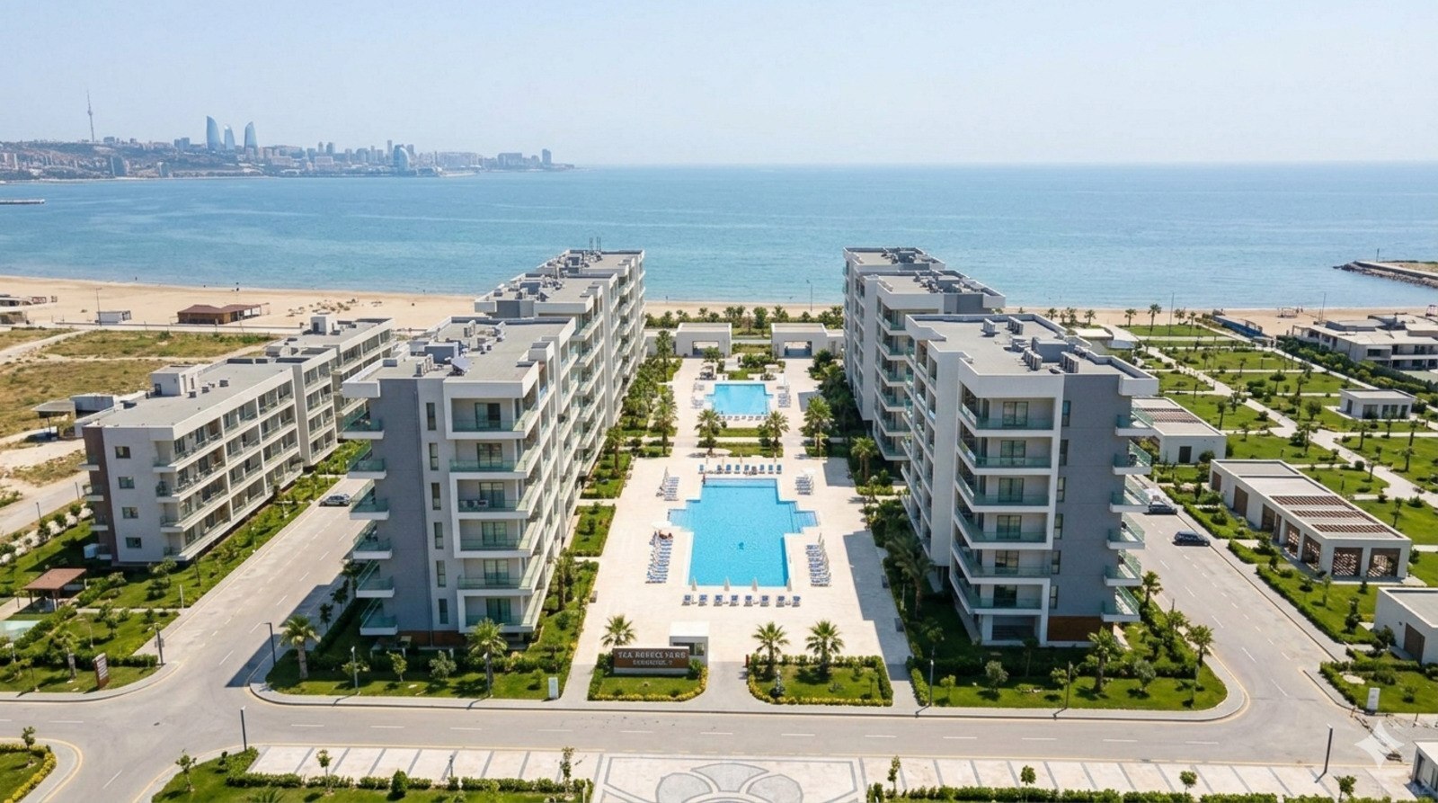 2 otaqlı yeni tikili - Nardaran q. - 60 m² (2)