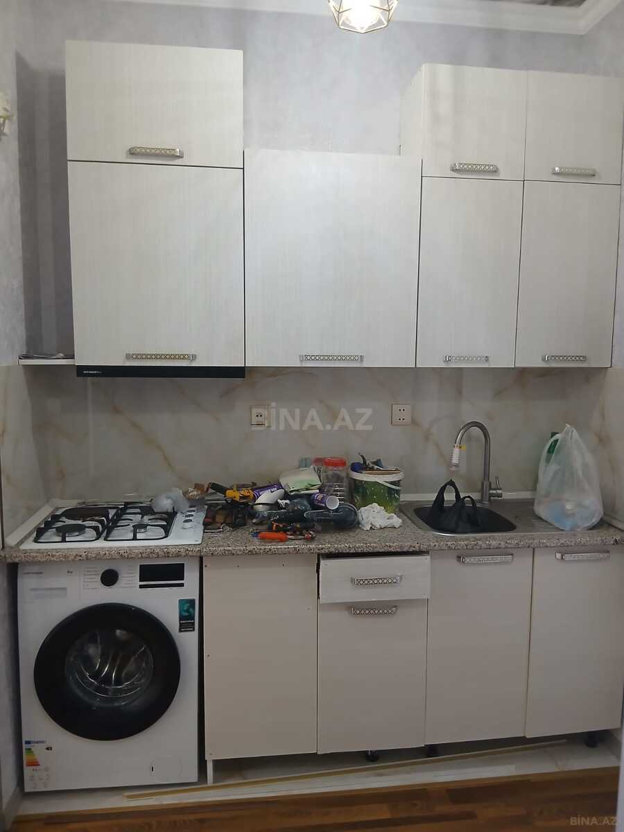 2 otaqlı yeni tikili - Qara Qarayev m. - 45 m² (3)