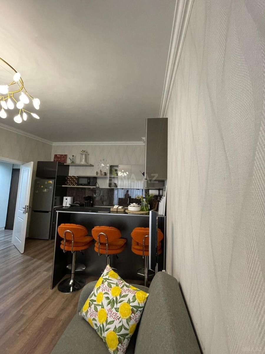 2 otaqlı yeni tikili - 20 Yanvar m. - 55 m² (2)