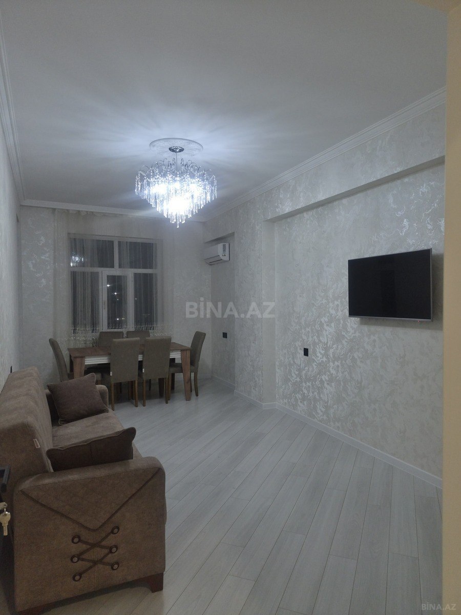 2 otaqlı yeni tikili - 20 Yanvar m. - 74 m² (1)
