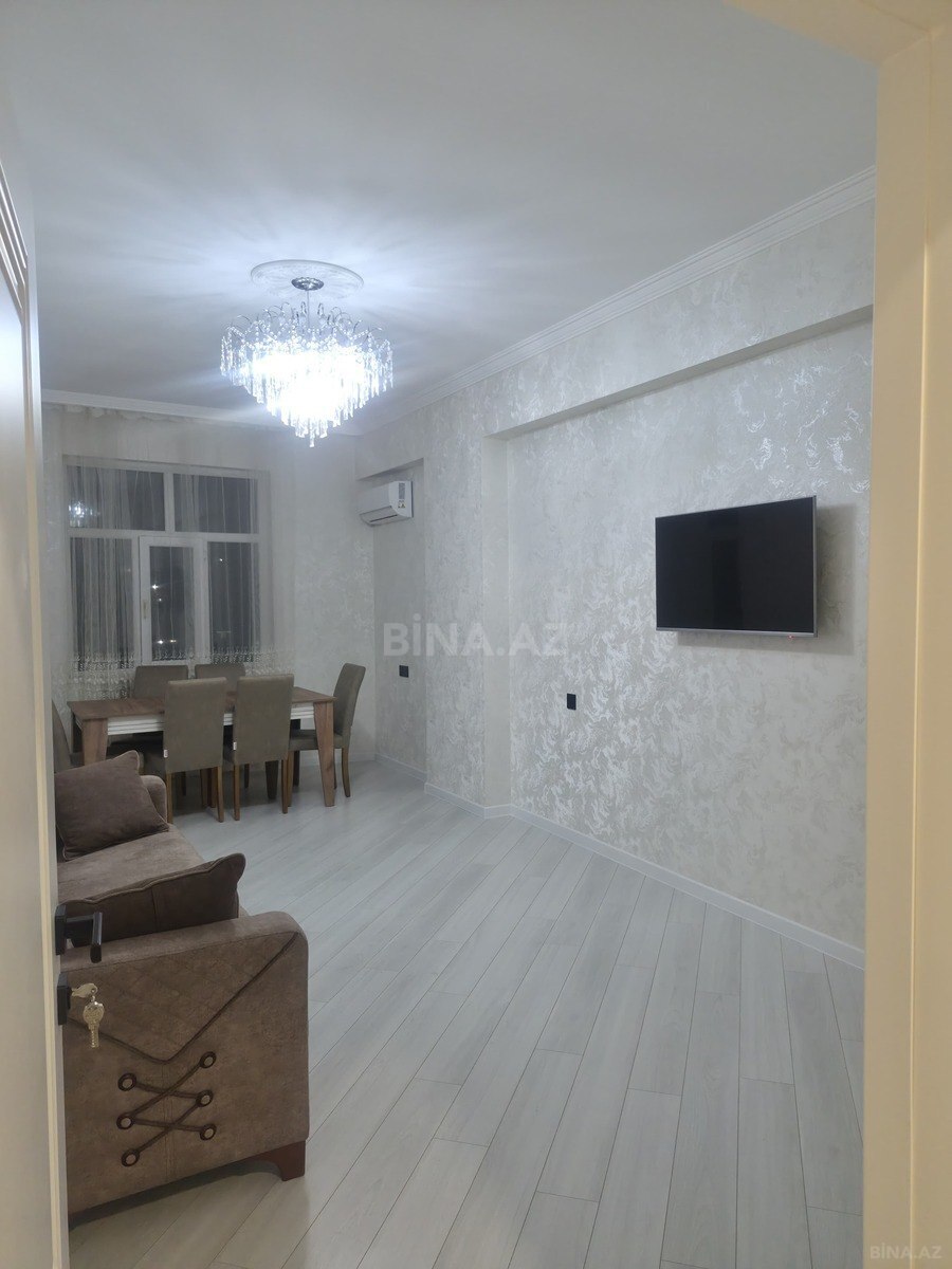 2 otaqlı yeni tikili - 20 Yanvar m. - 74 m² (2)