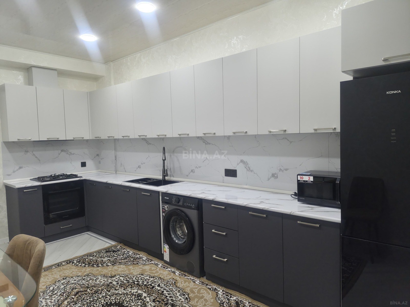 2 otaqlı yeni tikili - 20 Yanvar m. - 74 m² (7)