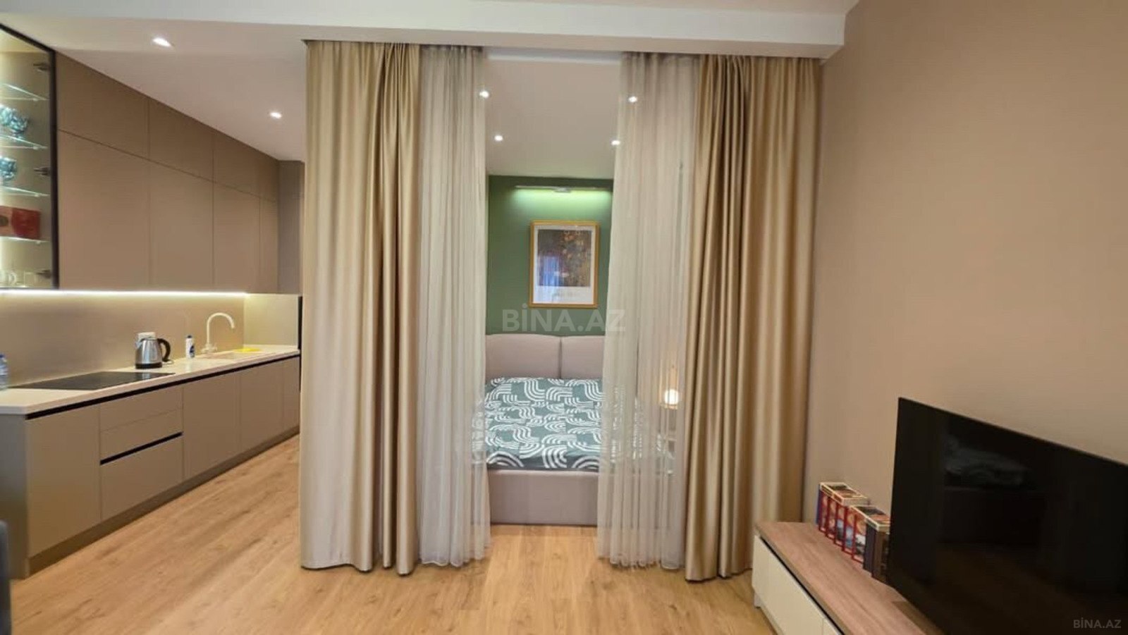 2-комн. новостройка - пос. Sea Breeze - 62 м² (12)