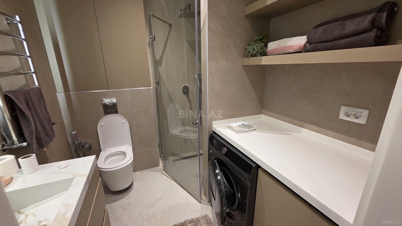 2-комн. новостройка - пос. Sea Breeze - 62 м² (16)