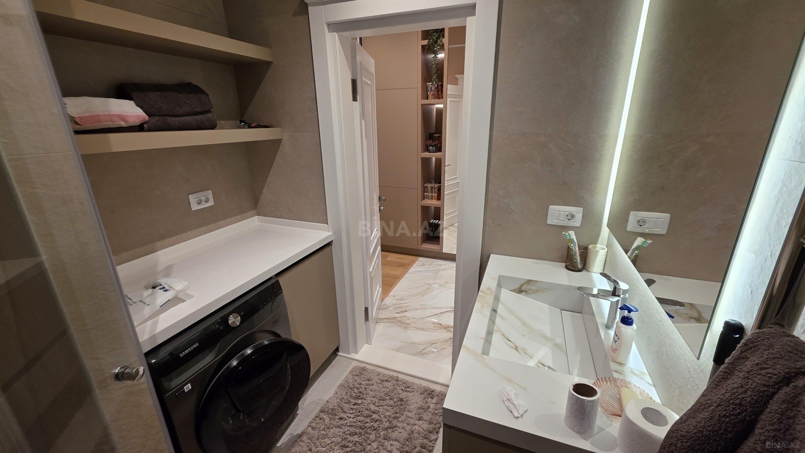2-комн. новостройка - пос. Sea Breeze - 62 м² (17)
