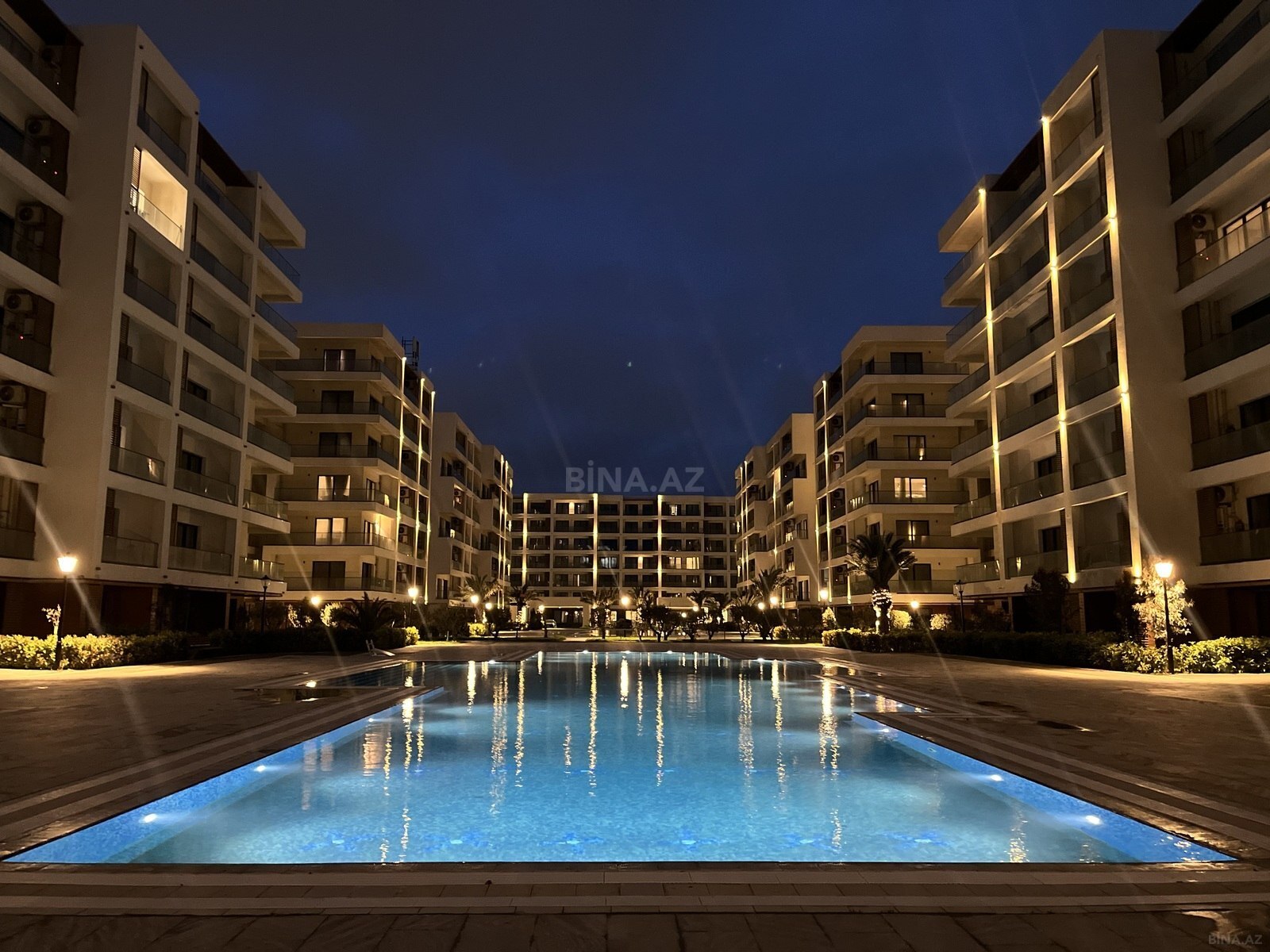 2-комн. новостройка - пос. Sea Breeze - 62 м² (19)