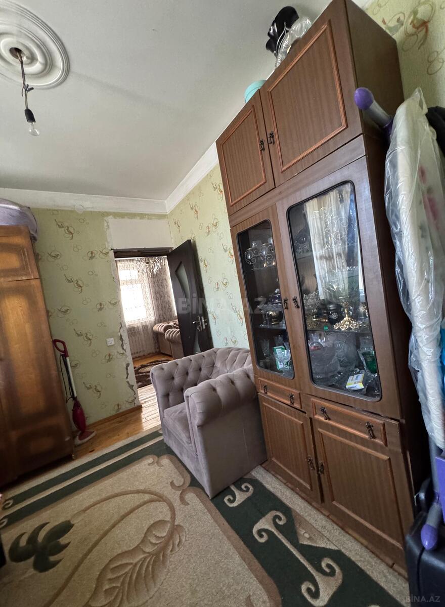 4 otaqlı həyət evi/bağ evi - Əhmədli m. - 100 m² (1)