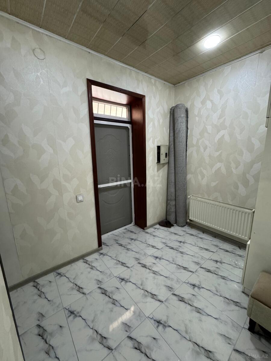 4 otaqlı həyət evi/bağ evi - Əhmədli m. - 100 m² (2)