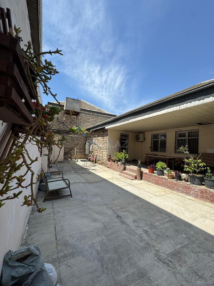 4 otaqlı həyət evi/bağ evi - Əhmədli m. - 100 m² (11)