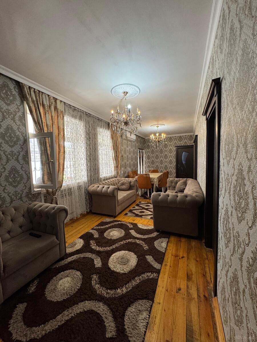 4 otaqlı həyət evi/bağ evi - Əhmədli m. - 100 m² (9)