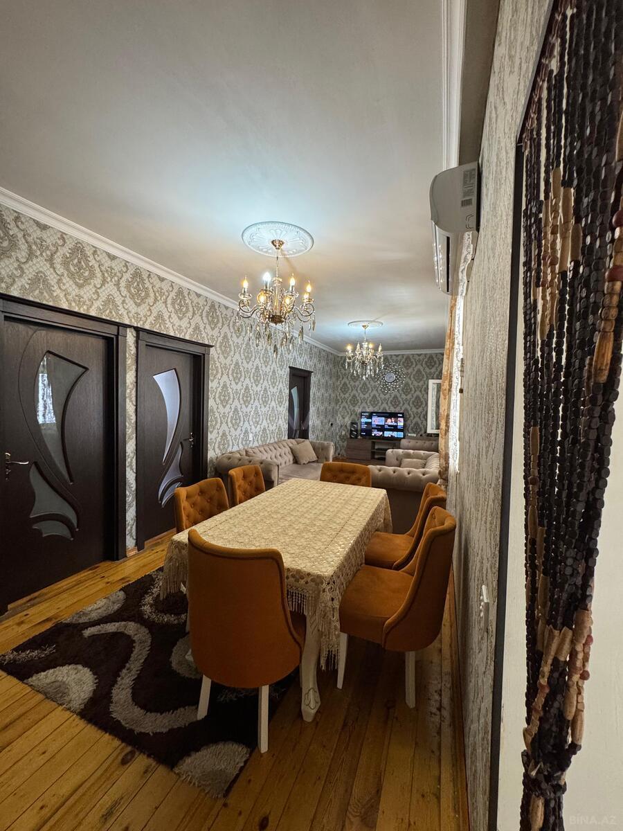4 otaqlı həyət evi/bağ evi - Əhmədli m. - 100 m² (10)