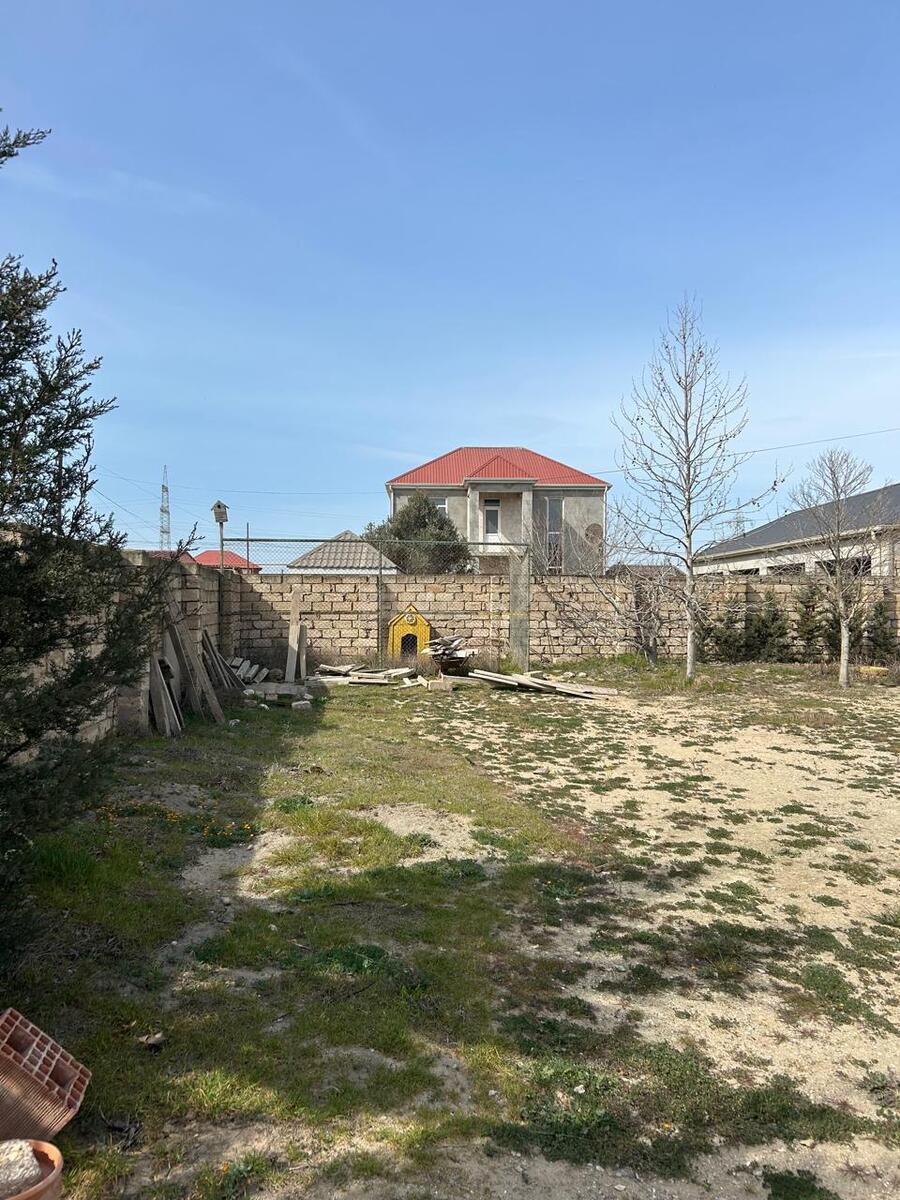 4 otaqlı həyət evi/bağ evi - Qala q. - 80 m² (2)