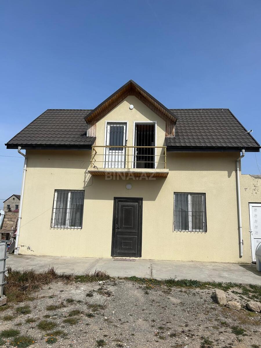 4 otaqlı həyət evi/bağ evi - Qala q. - 80 m² (1)