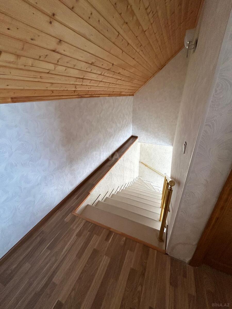 4 otaqlı həyət evi/bağ evi - Qala q. - 80 m² (16)