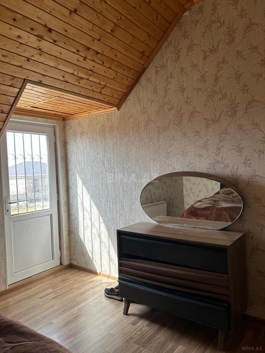 4 otaqlı həyət evi/bağ evi - Qala q. - 80 m² (11)