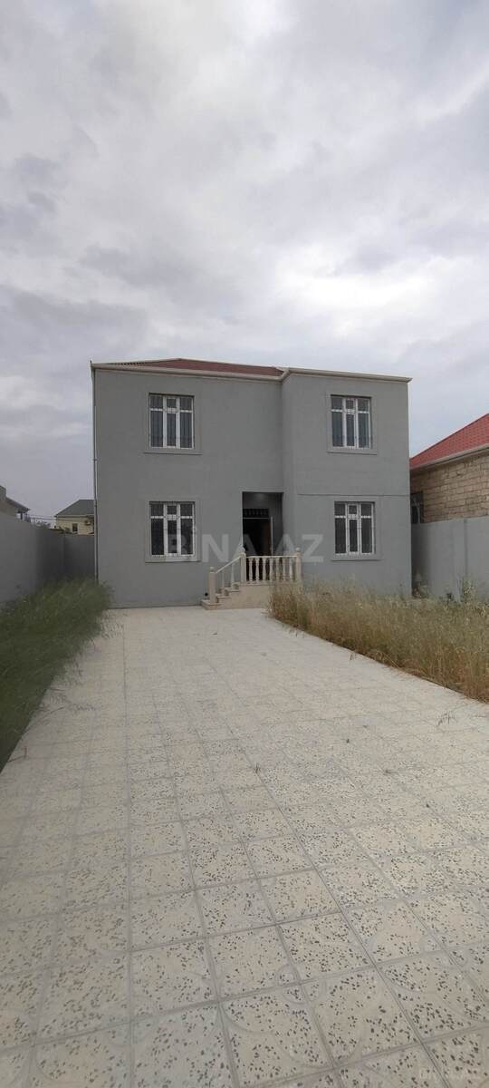 4 otaqlı həyət evi/bağ evi - Ramana q. - 160 m² (1)