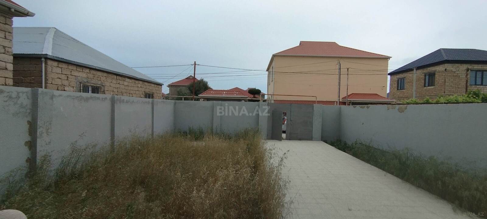 4 otaqlı həyət evi/bağ evi - Ramana q. - 160 m² (2)